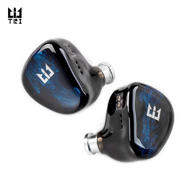 TRI-Écouteurs intra-auriculaires filaires Star River 2esse, écouteurs avec interrupteur de réglage, 