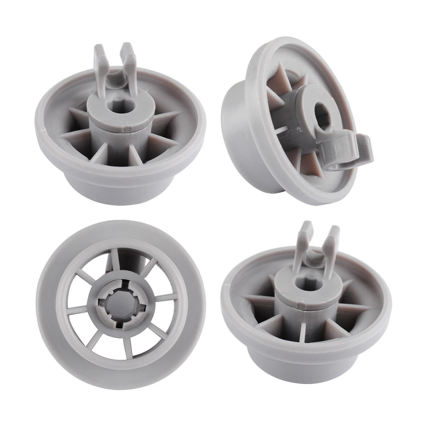 Roues pour lave-vaisselle Siemens Neff, 4 pièces, roues pour panier de machine à laver la vaisselle,
