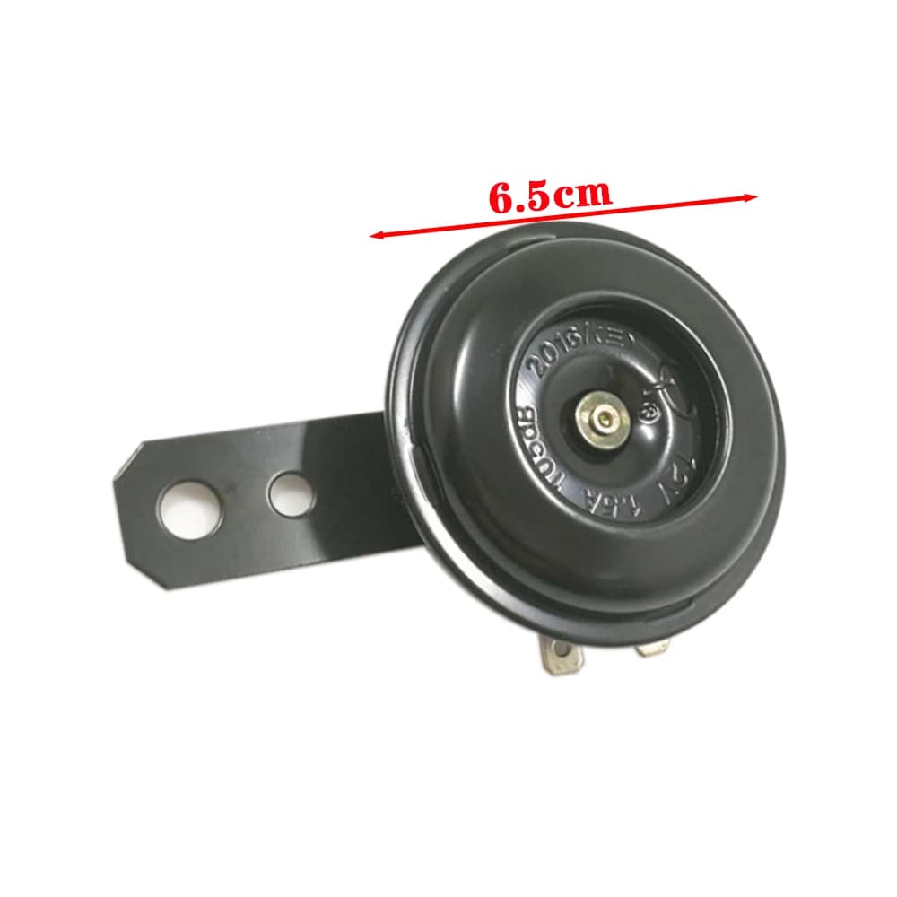 Support klaxon de Signal électrique, DC12V, 1,5 a, 105db, étanche, pour véhicule automobile, SUV, vo