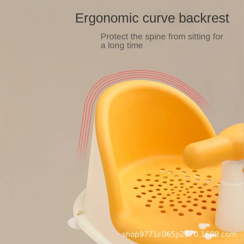 Siège de douche portable pour enfants, support de douche pour nouveau-nés et jeunes enfants, accesso