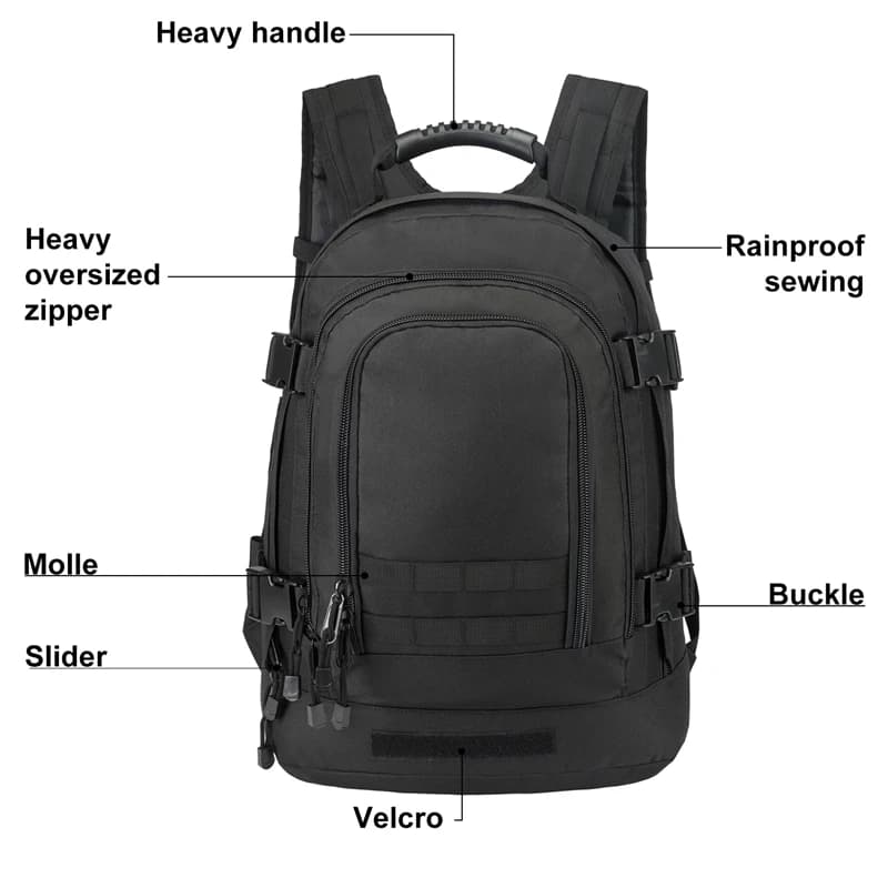 Sac à dos souple pour homme, sac à dos de randonnée en plein air, sac à dos de camping, sac de voyag