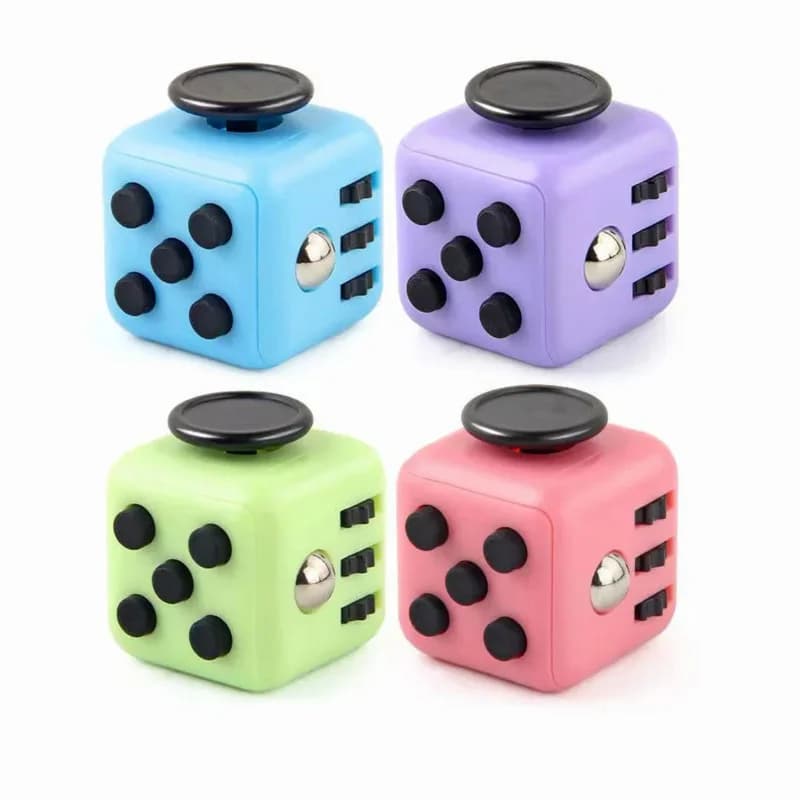 Fidget Dice Handheld Vignoble Release, Document Solide Créatif, Souligné Mm, Anlande, Adultes, Enfan