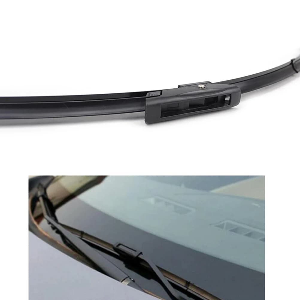 Erick's – jeu de balais d'essuie-glace avant et arrière, pour Renault Clio MK 3 Hatchback 2005 – 201