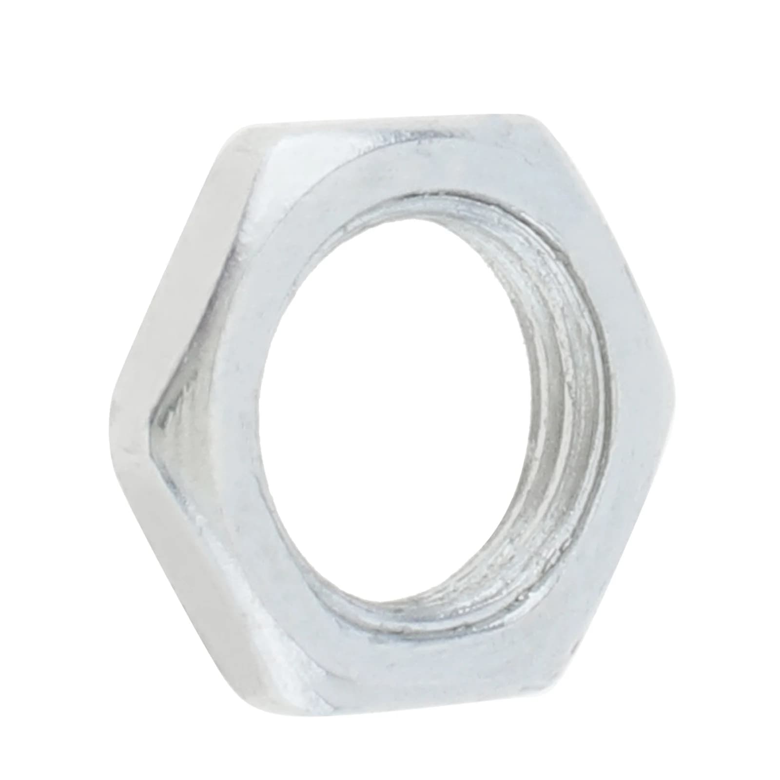 M10 x 1.0 filetage fin luminaire écrou hexagonal pour luminaire filetage fin plat écrou hexagonal fi