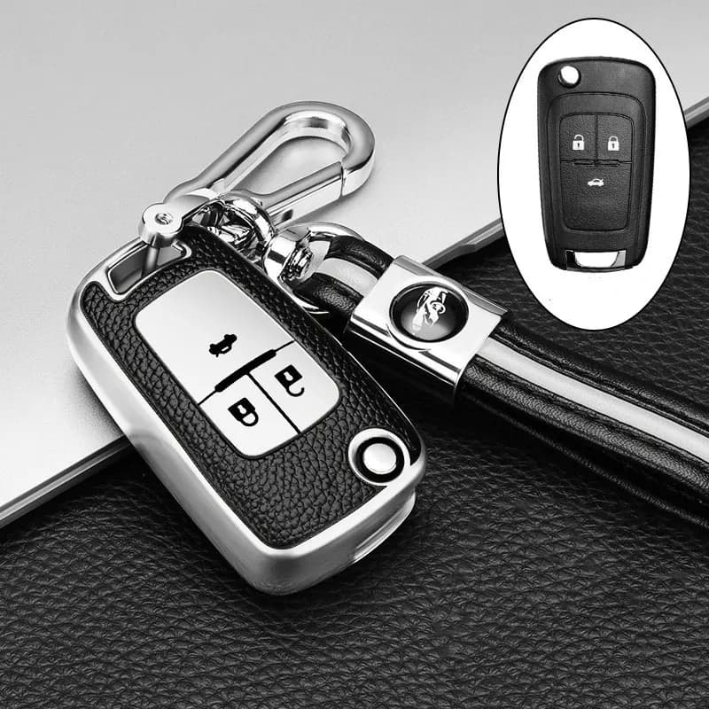 Housse en cuir TPU pour clé de voiture, étui de protection pour clé Opel Astra Corsa Meriva Zafira A