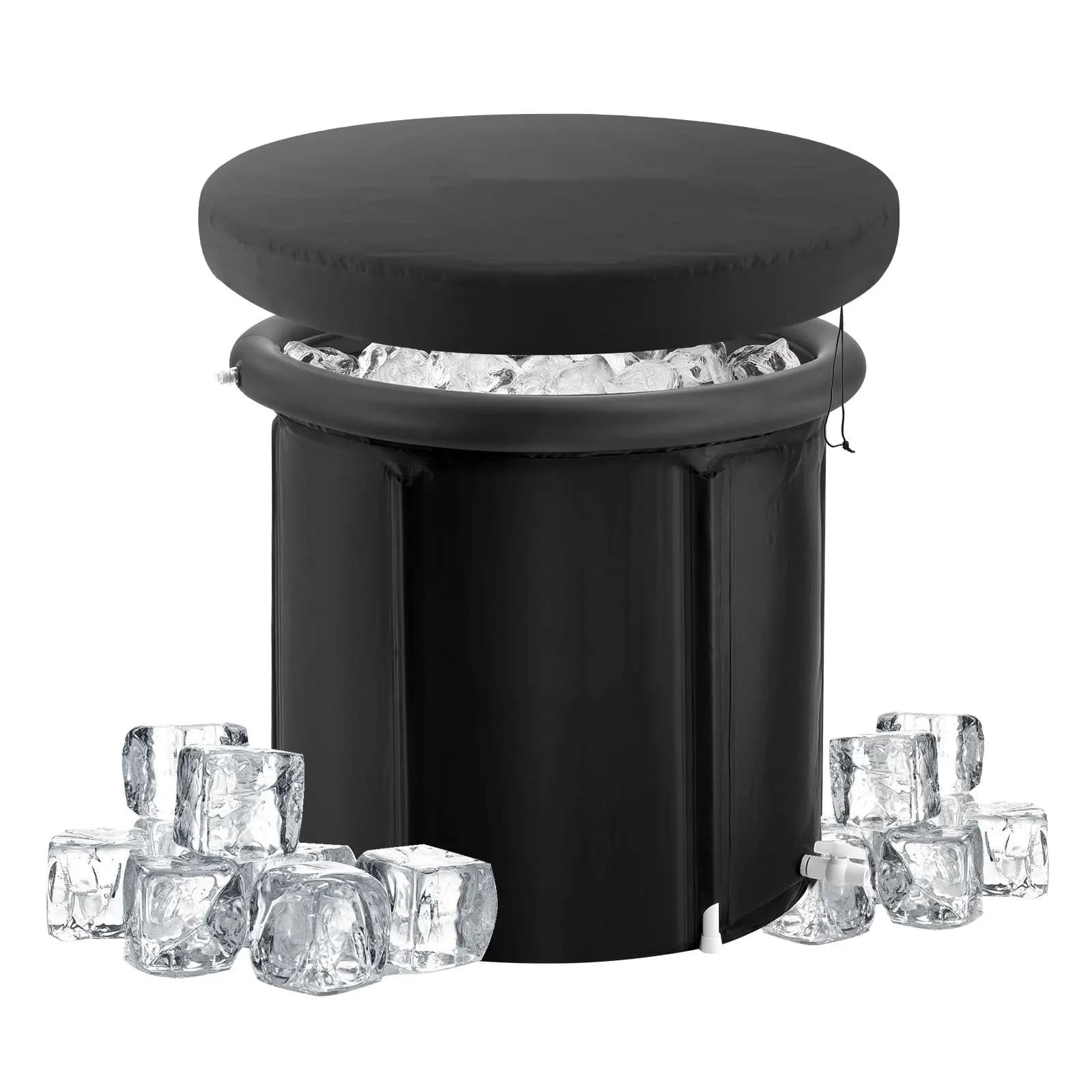 SucceBuy Baignoire à glace Terapia d'eau froide Baignoire plongeante pour athlètes Baril de glace ex