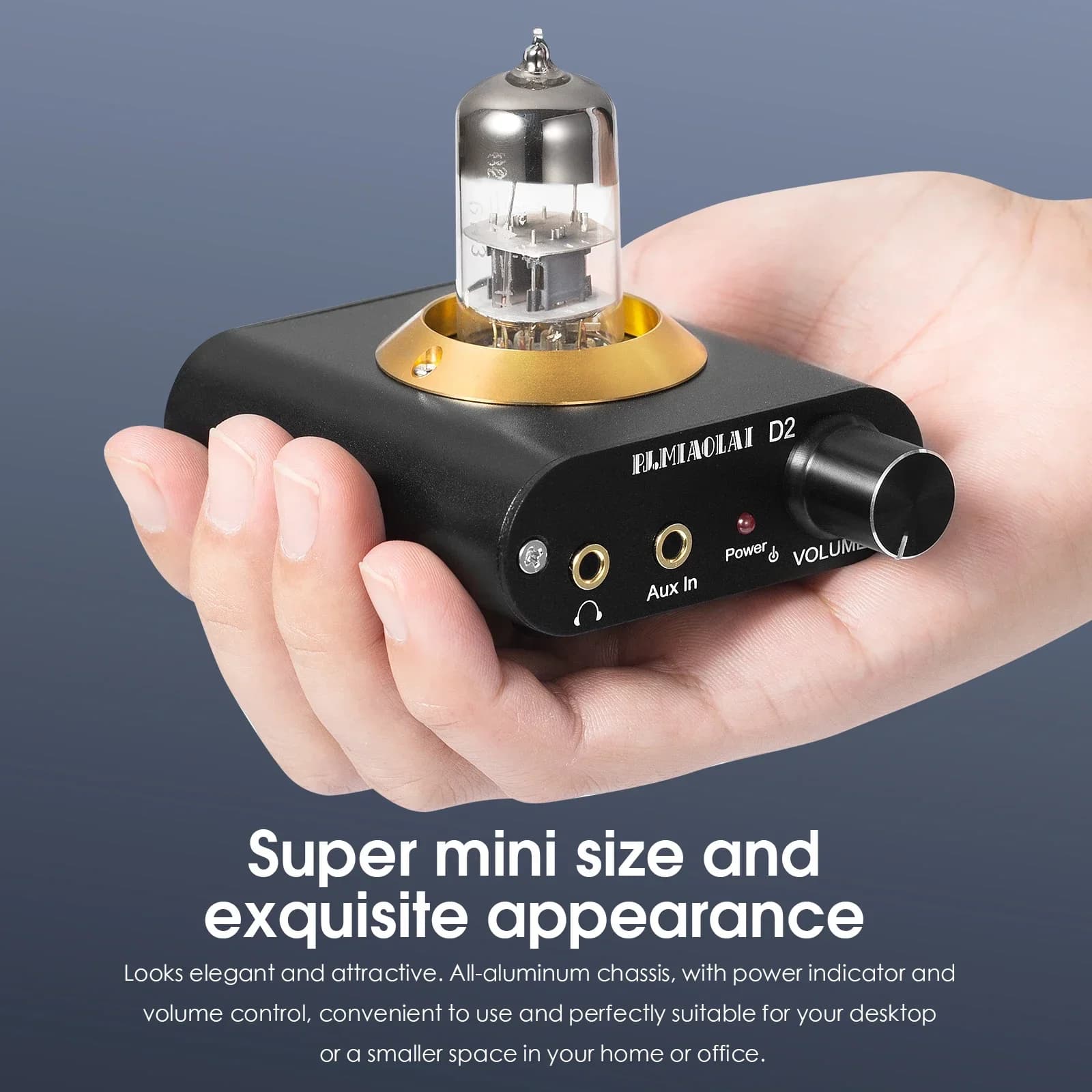 Nobsound-Super Mini Tube à Vide pour Sauna, Amplificateur de Téléphone, Stéréo Domestique, Préampli 