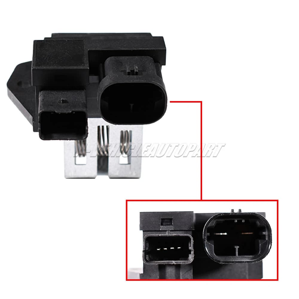 1267J6 98372A01 9827870080   Résistance de relais de moteur de ventilateur de radiateur, pour Peugeo