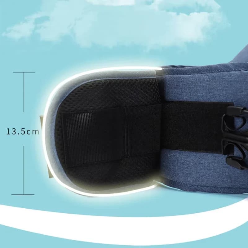 Tabouret de Taille Electrolux pour Bébé, Ceinture de Maintien, Sac à Dos, Siège de Hanche Réglable p