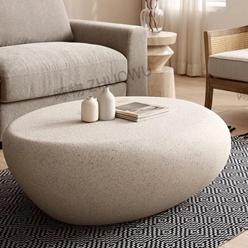 Sweet Center-Table Basse Esthétique, Gain de Place, Table d'Appoint Unique, Nordique Simple, Kaffee 