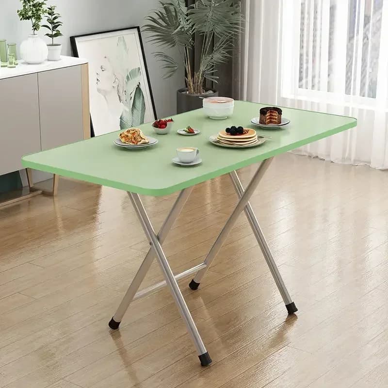 Meubles simples pour la maison, petit appartement, Table pliante, Table à manger, dortoir d'étude po