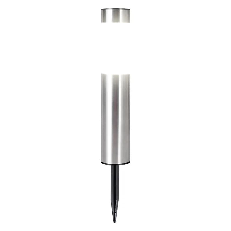 Le voie solaire de jardin allume l'éclairage extérieur de LED prise de terre borne lumineuse pour le