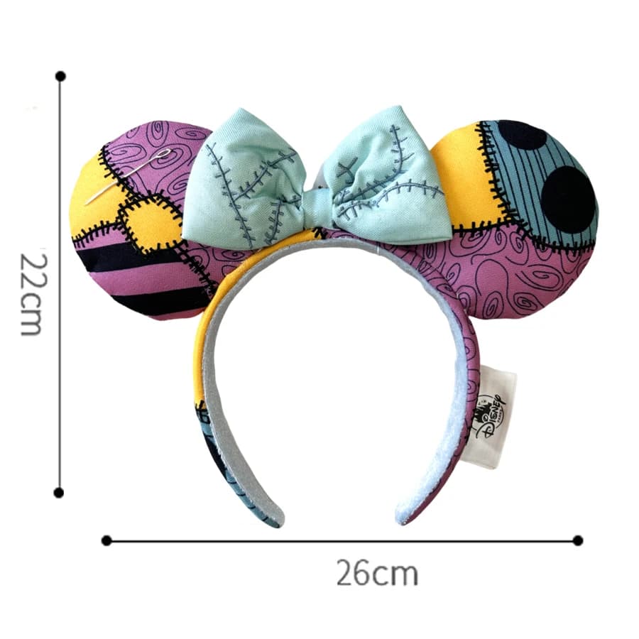 2025 Disney Mickey Minnie Mouse oreilles bandeau fête de vacances Cosplay bandeau oreilles COSTUME p