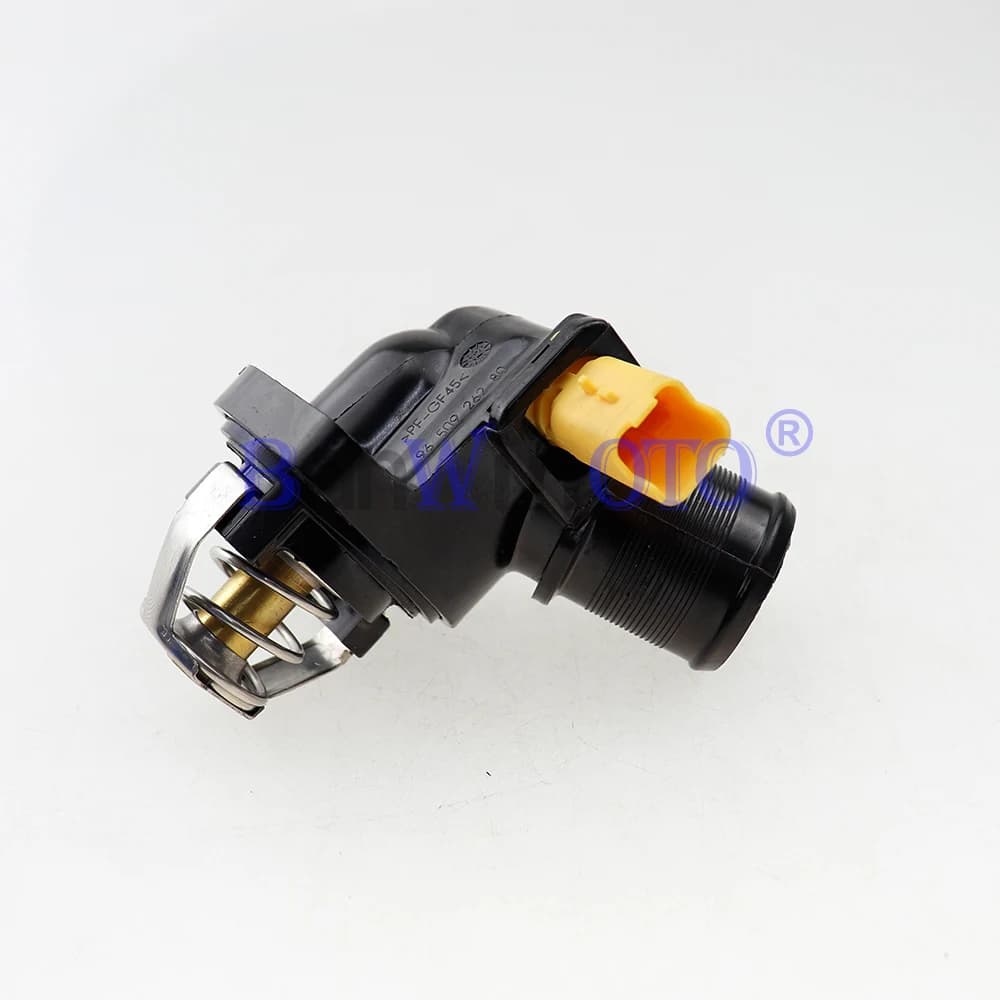 Couvercle de boîtier thermique de sortie d'eau de liquide de refroidissement moteur, adapté pour KIT