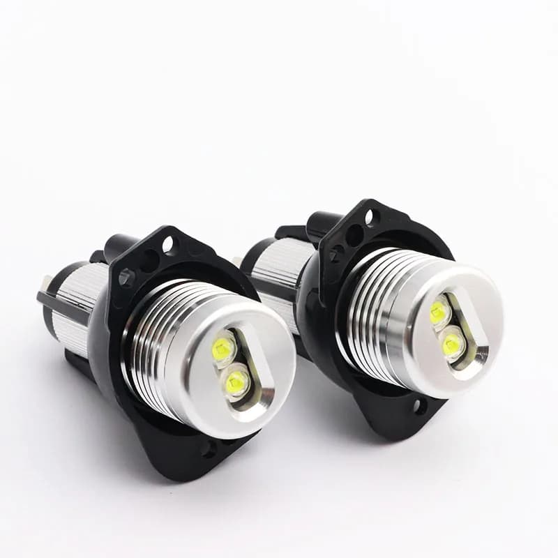Ampoule LED œil d'ange 20W, Canbus, sans erreur, pour BMW E90 E91 série 3 320 325i 328i 335i 2004 – 