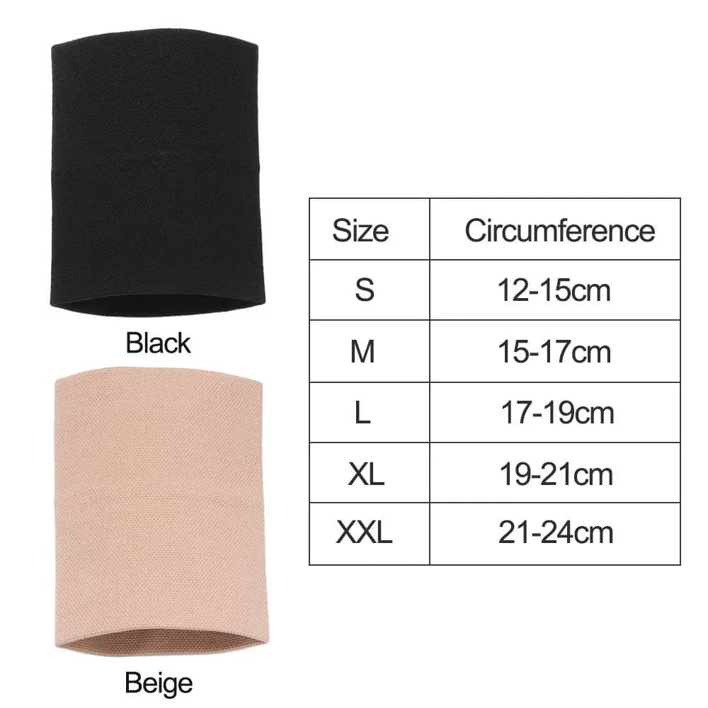 Attelle de poignet élastique à Compression pour hommes et femmes, manches enveloppantes de poignet, 