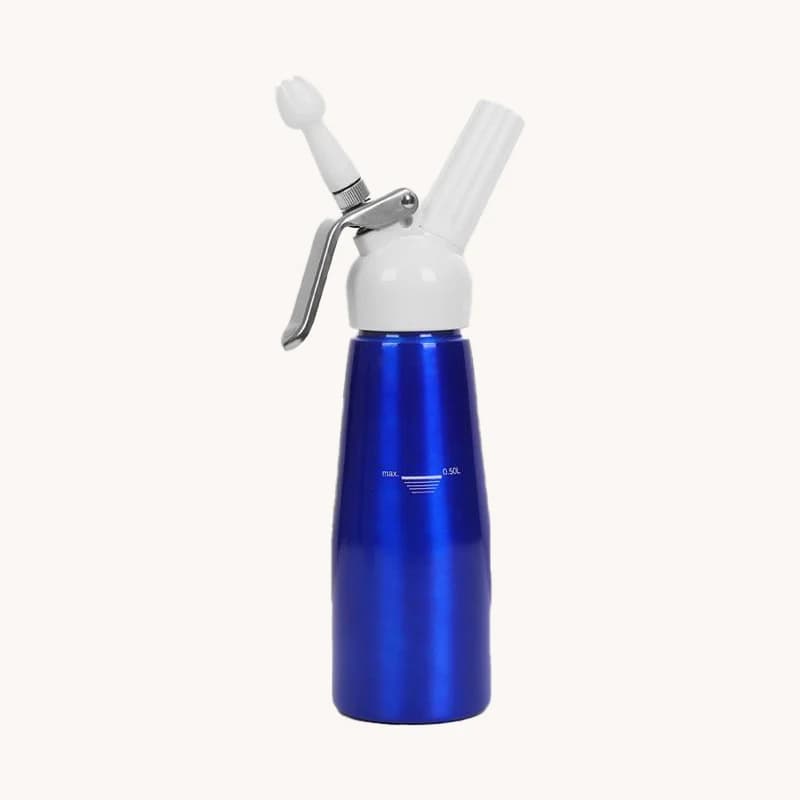 Pistolet à mousse de crème de 500ml, pistolet à douille de gâteau, fabricant de crème fouettée profe