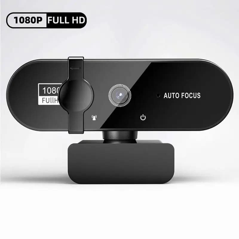 Caméra vidéo Webcam 4K 2K Autofocus Streaming caméra Web avec Microphone 30fps USB Full HD 1080P Web