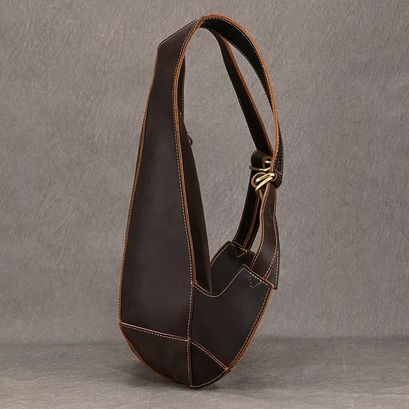Luufan – sac à dos antivol en cuir véritable pour homme et femme, sac de jour pour téléphone Ipad, p