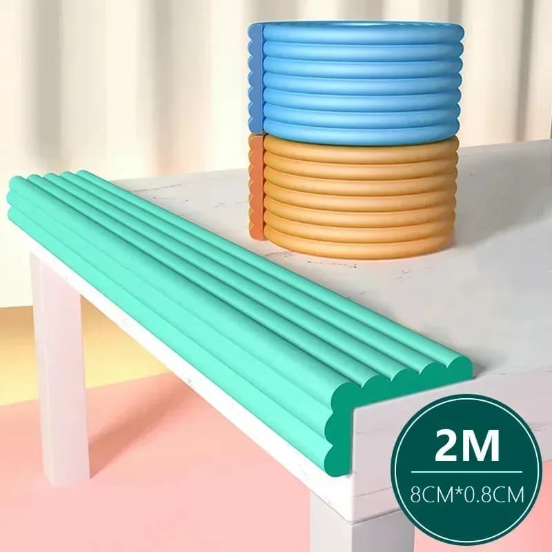 Bande de Protection de sécurité pour bébé, 2m, bande de Protection des bords de Table domestique, Pr