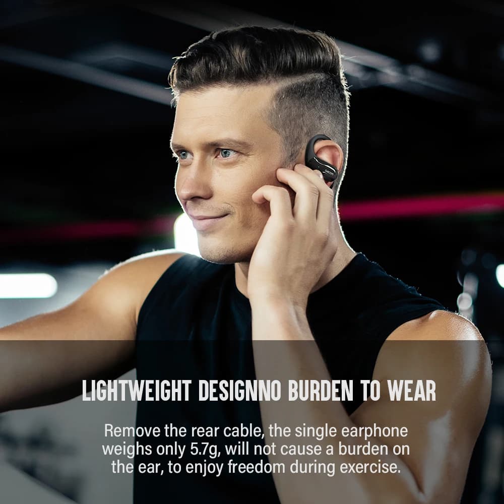DACOM L19 TWS Bluetooth écouteur véritable casque sans fil sport course écouteurs crochet d'oreille 