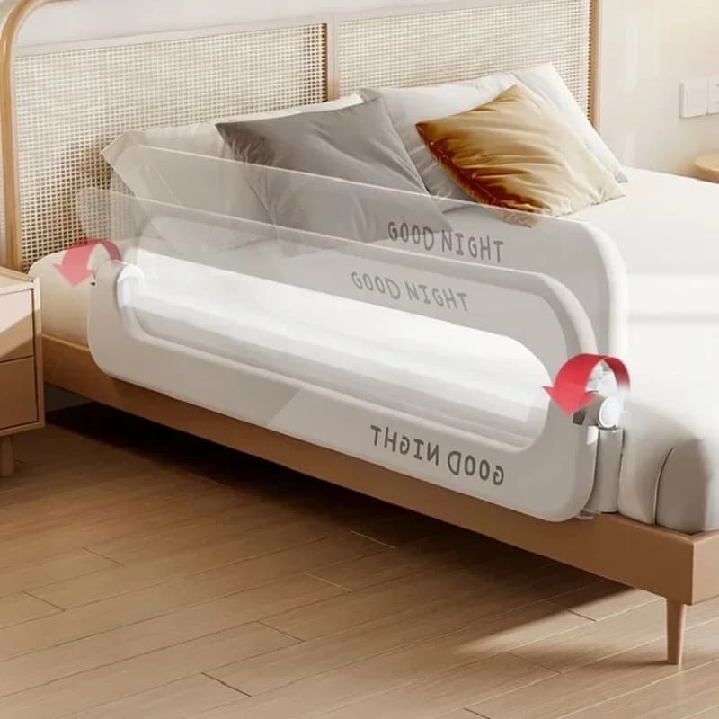 IMBABY garde-corps de lit Anti-chute barrière de lit de sécurité pour bébé couverture de berceau Por
