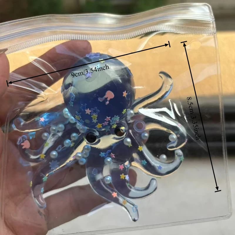 Squishy océan poulpe presser Fidget jouet Simulation soulagement du Stress jouet à rebond lent peut 