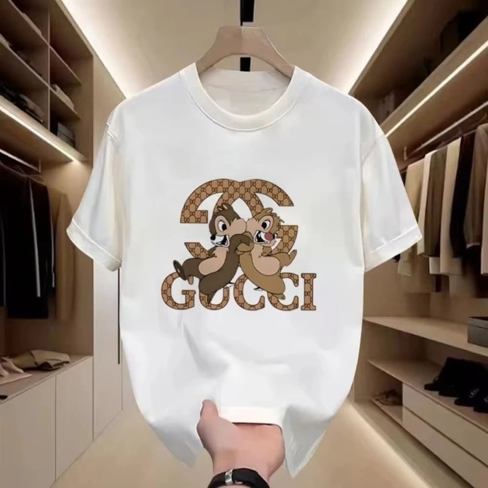 2026 haute qualité pur coton 2025 tendance col rond T-shirt à manches courtes été nouveau polyvalent