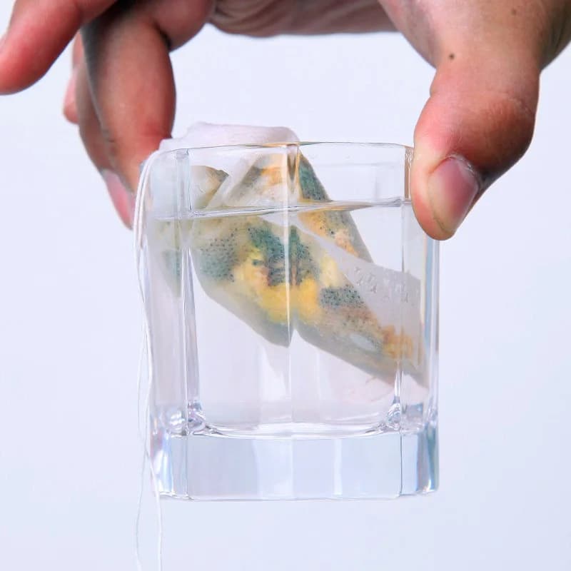 JJYY-Sachets Filtrants pour Infuseur à Thé, Sachets de Thé au Poulet avec Ficelle, Scellé, Tissu Non