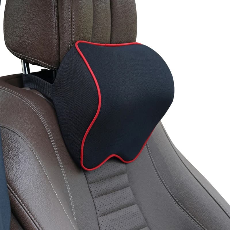 Coussin de soutien pour la nuque en mousse à mémoire de forme kkjoy Comfort Car Headrest Pillow, ada