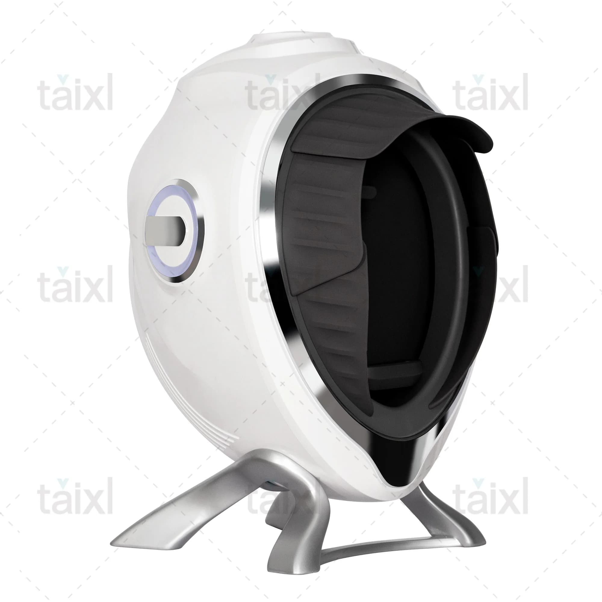 Analyseur Facial 3D Portable : Appareil de Diagnostic Cutané Intelligent avec Caméra et Miroir Magiq