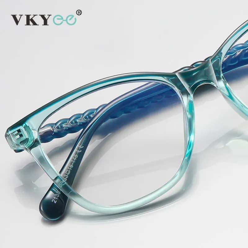 VICKY charnière à ressort myopie hypermétropie Prescription pour femmes lunettes de lecture CR39 Ant
