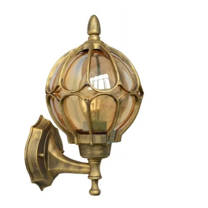 Applique murale européenne, lumières de porche extérieur, lampes de jardin de balcon de Villa, éclai