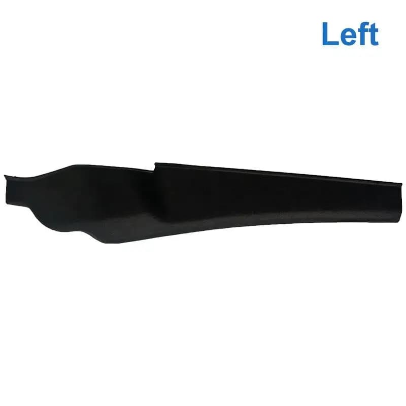 Bande de protection d'angle de pare-brise avant en caoutchouc anti-poussière pour essuie-glace, acce