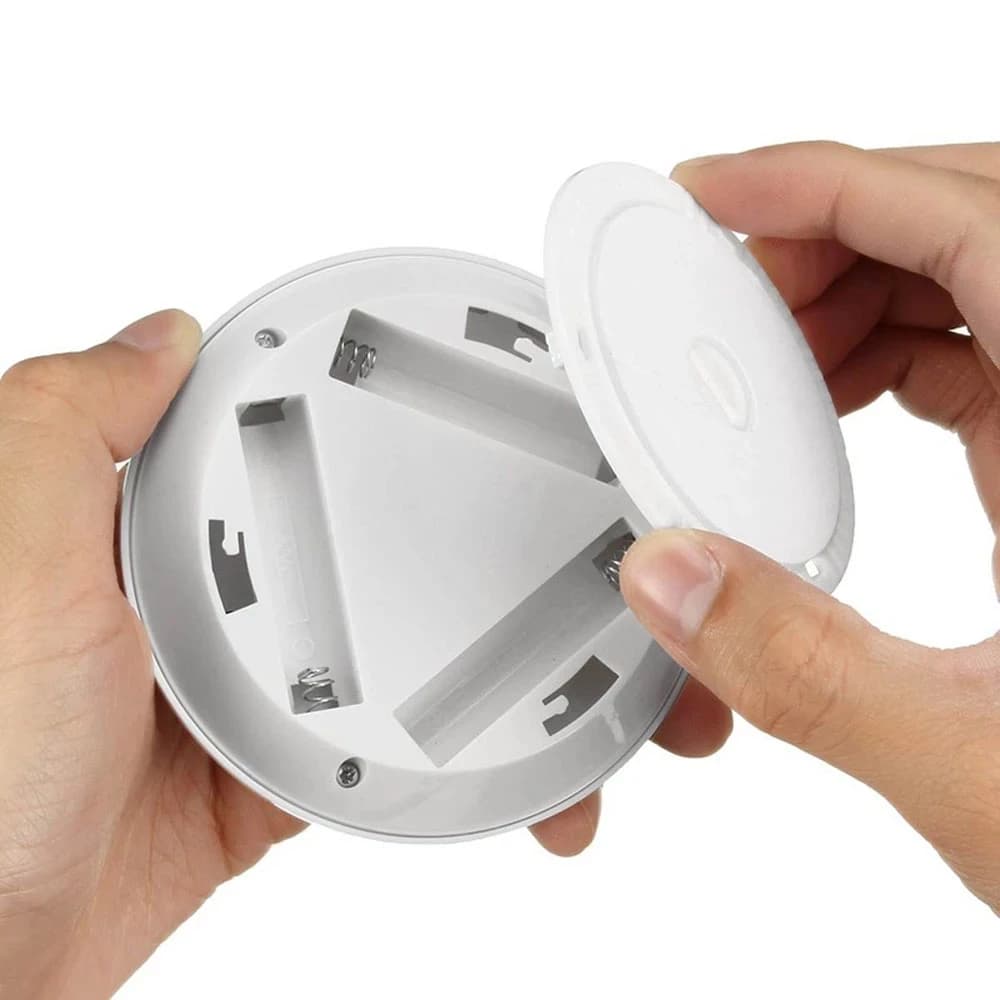 Lumière LED sous-meuble à intensité variable avec télécommande, à piles, éclairage de Cisco, éclaira