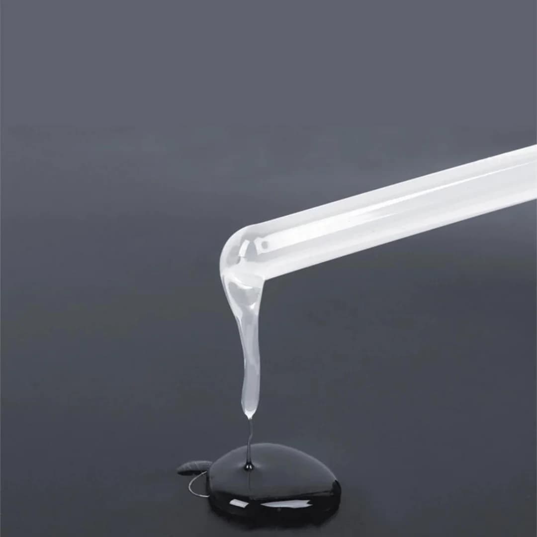 KROWN-Bâtons de colle en silicone, 10-11mm/7mm x 180mm, Viscosité de bain, Translucide, Thermofusibl