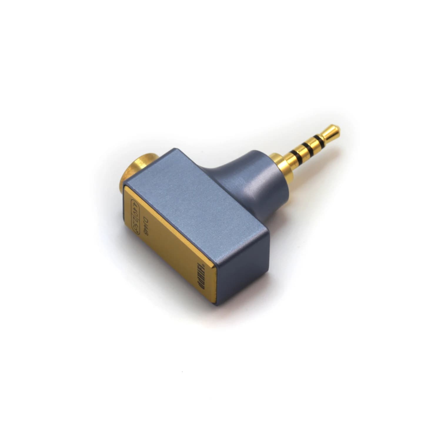 Adaptateur casque DD HiFi DJ44B/DJ44C Mark II 4.4mm femelle à 2.5/3.5 mâle avec prise en cuivre plaq