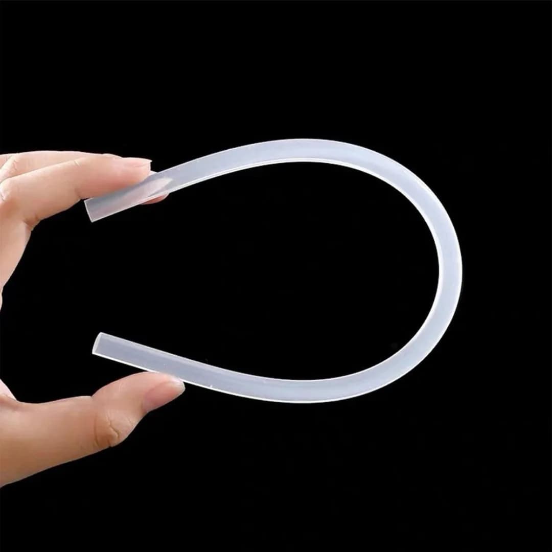KROWN-Bâtons de colle en silicone, 10-11mm/7mm x 180mm, Viscosité de bain, Translucide, Thermofusibl