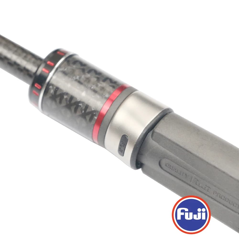 Pro Bomesh-Kit de poignée fendue en fibre de carbone, siège de moulinet Fuji ECS 16, écrou de verrou