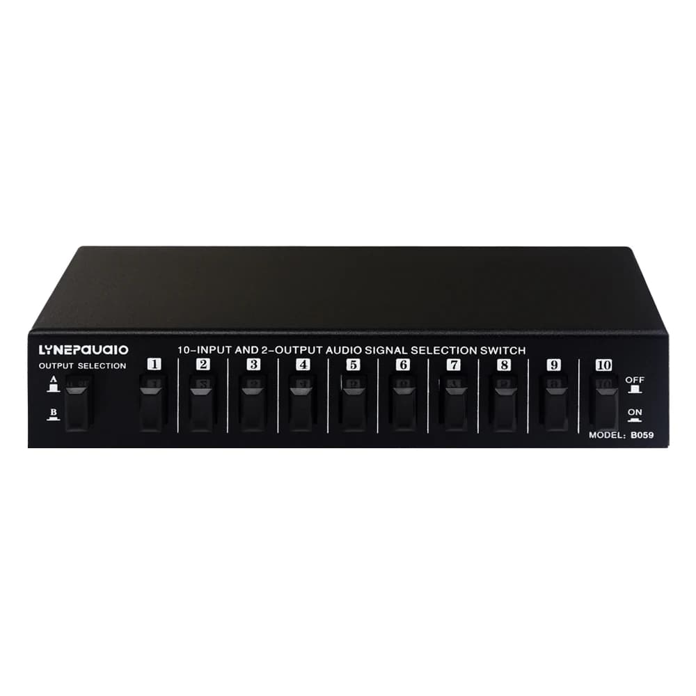 Commutateur de sélection du signal audio, commutateur audio, commutateur de haut-parleur, commutateu