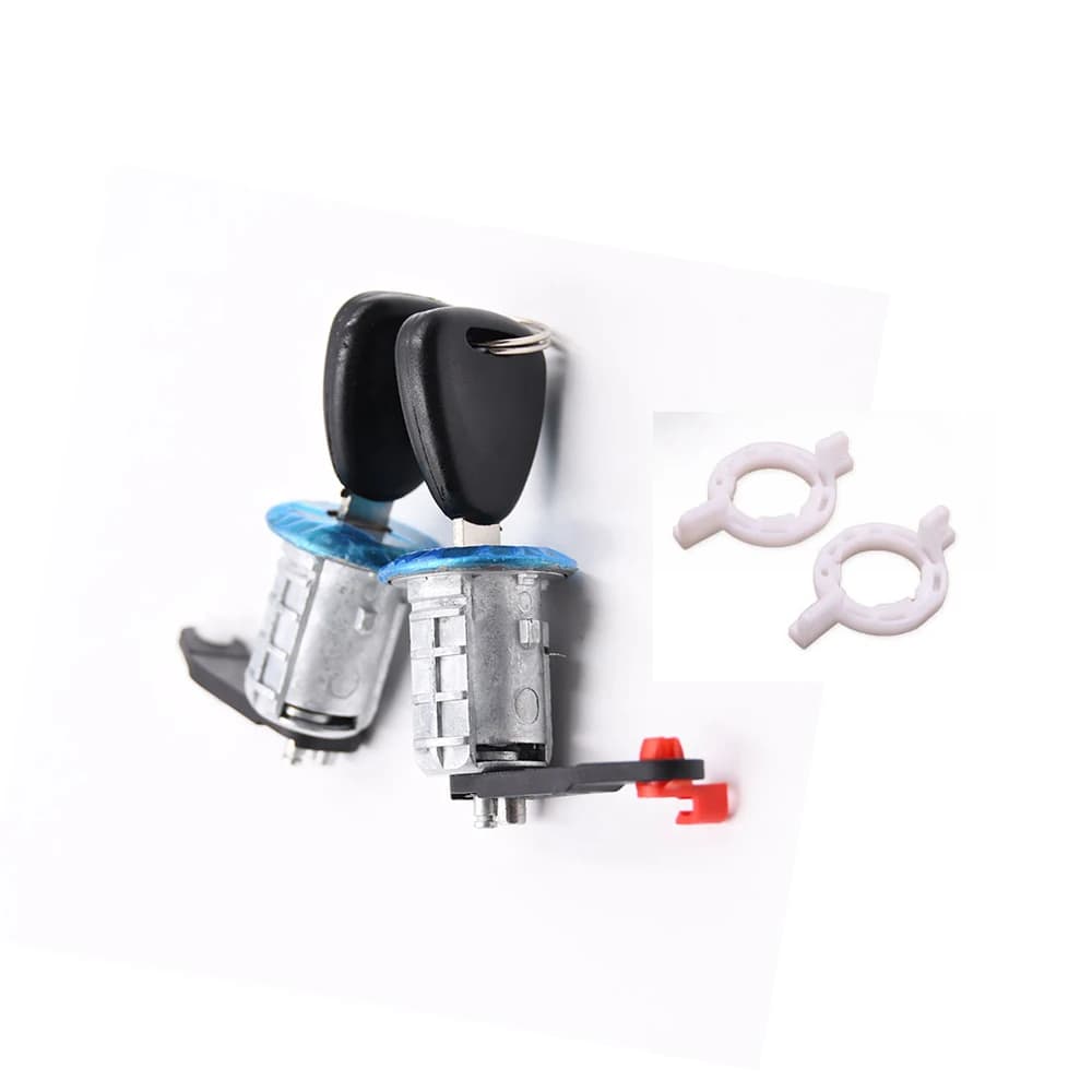Pour Renault Master MK2 1998-2009 7701470944 7701470945   Serrure de porte avant gauche + droite, cy