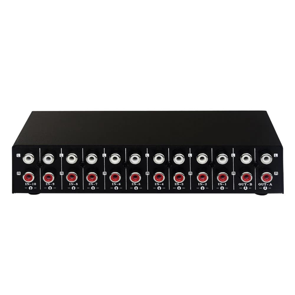 Commutateur de sélection du signal audio, commutateur audio, commutateur de haut-parleur, commutateu