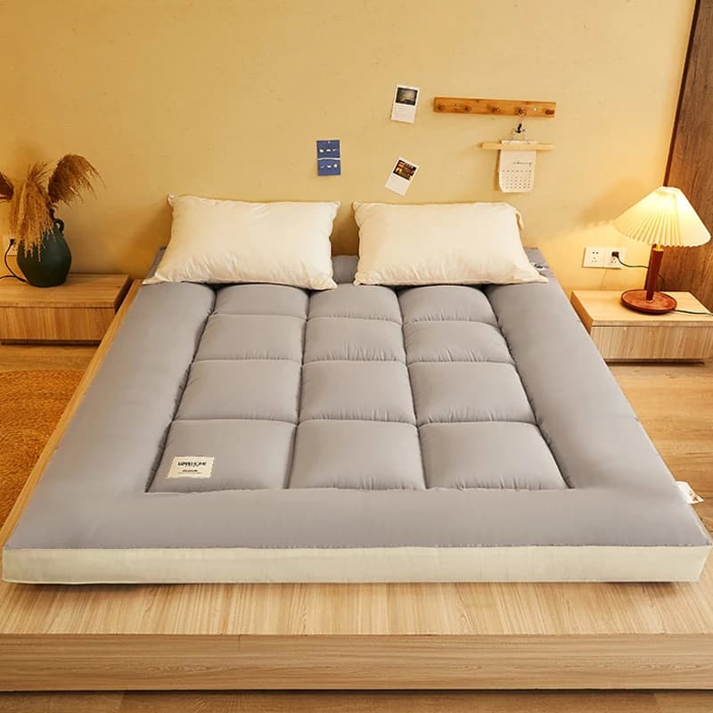 Matelas en velours épais et chaud pour hôtel cinq étoiles, Tatami simple et double, lit double, King