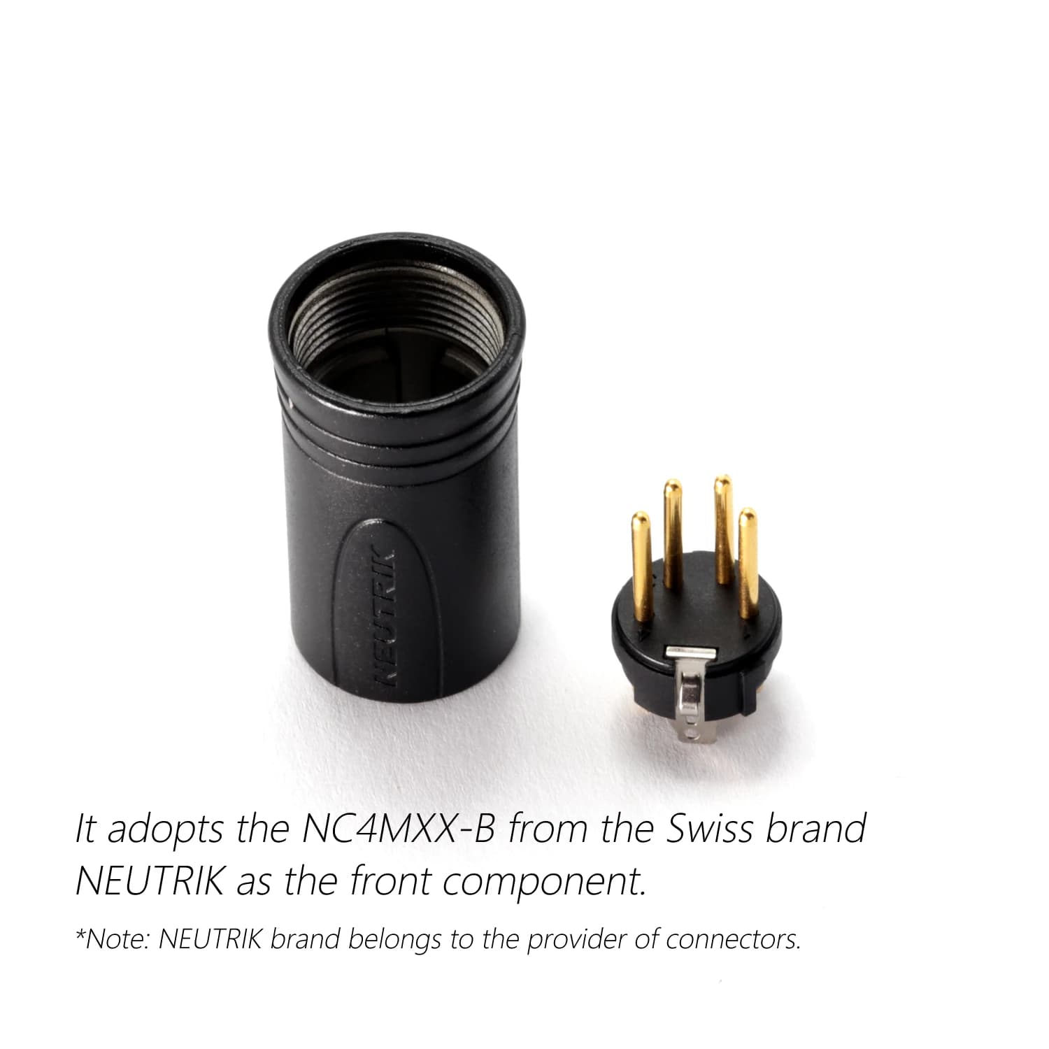 Adaptateur symétrique DDHIFI XLR44B XLR 4 broches à 4.4mm, appareils de bureau à appareils Audio ou 