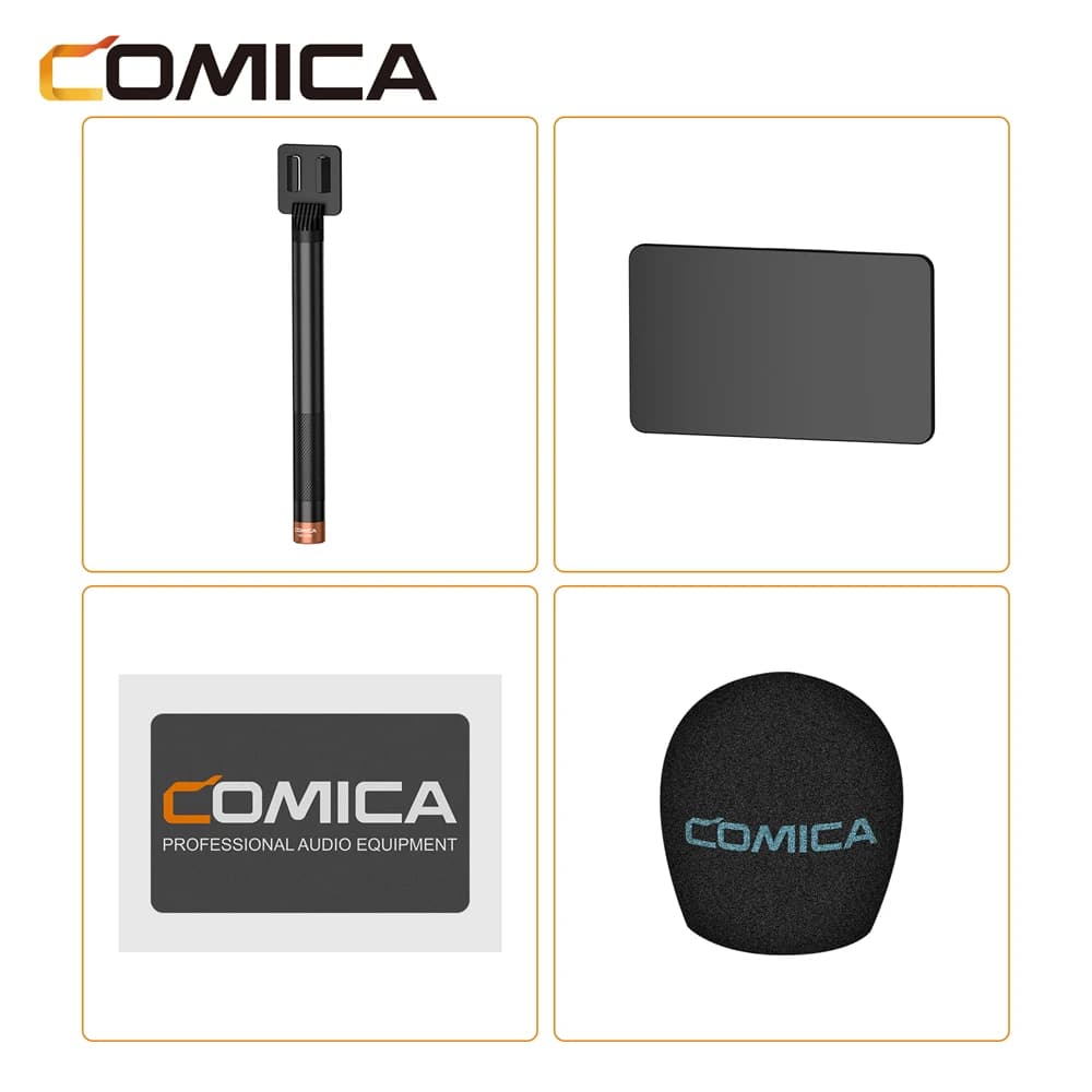 Adaptateur portable HR-WM pour microphone sans fil Rode Wireless GO/BoomX-D/D Pro/BoomX-U pour repor