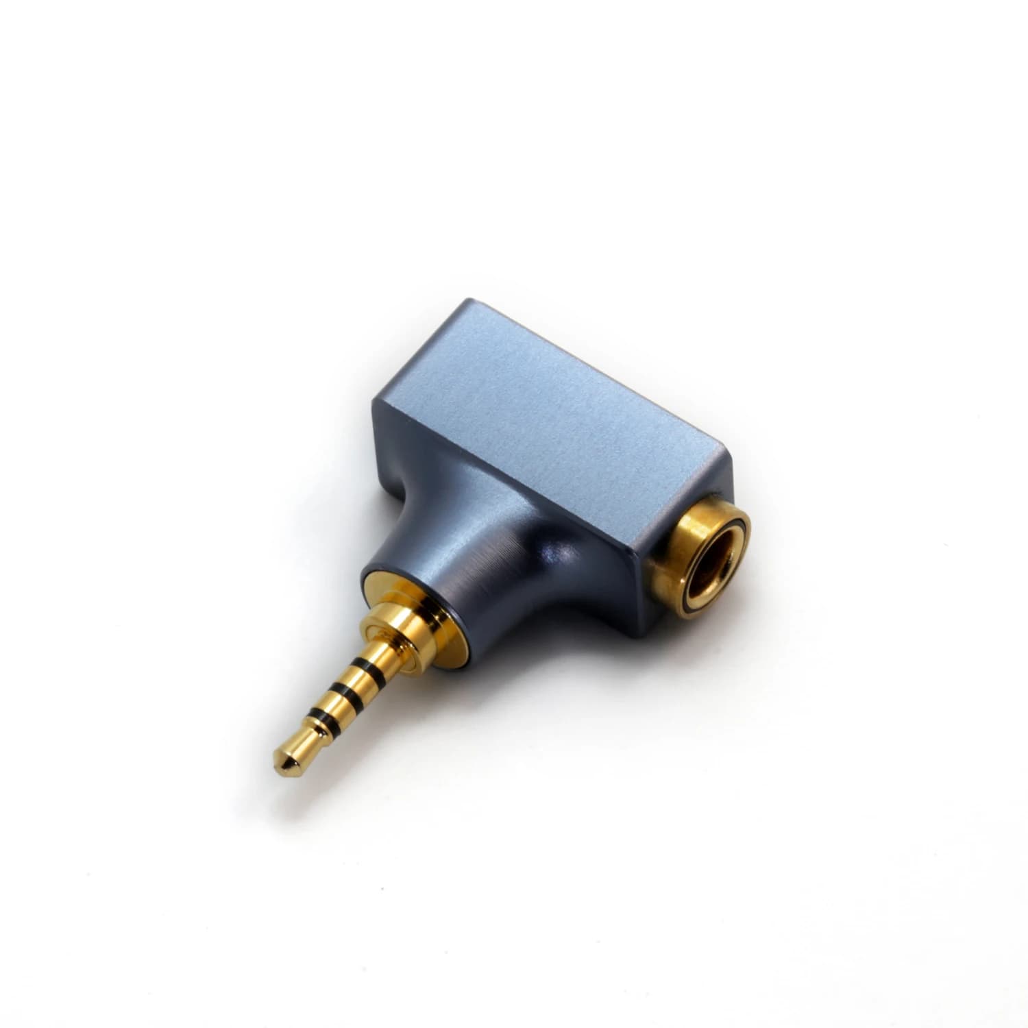 Adaptateur casque DD HiFi DJ44B/DJ44C Mark II 4.4mm femelle à 2.5/3.5 mâle avec prise en cuivre plaq
