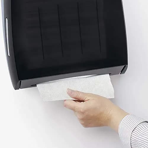 Serviettes en papier sec en tissu Zigzag |   Double couche laminée |   Pack de 3000 pièces