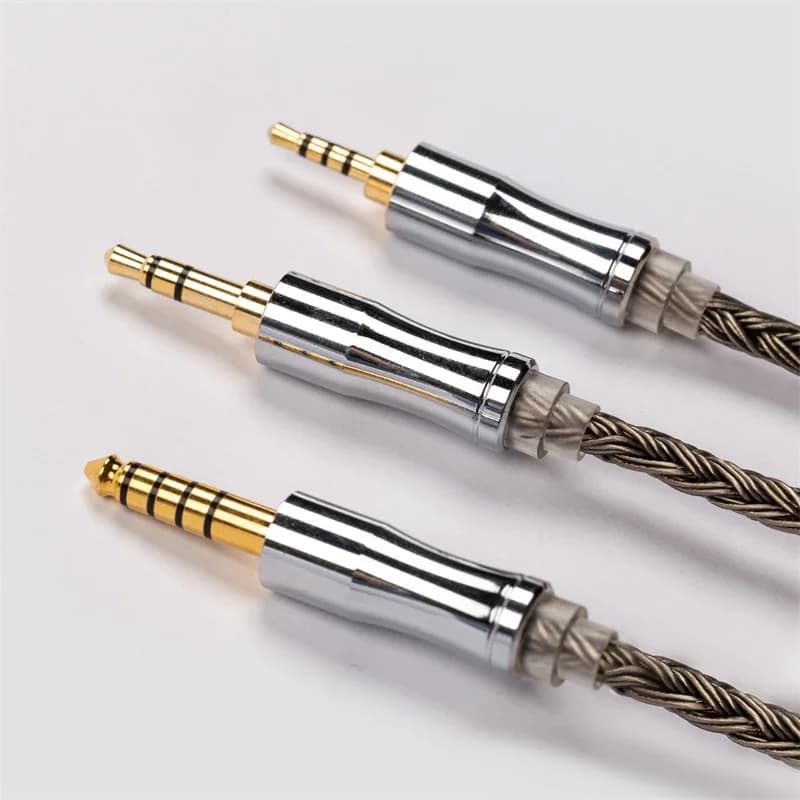 KBEAR-Câble pour écouteurs Hi-Fi, 24 cœurs, plaqué argent 5N, mise à niveau ODavid, 336 brins, MMCX,