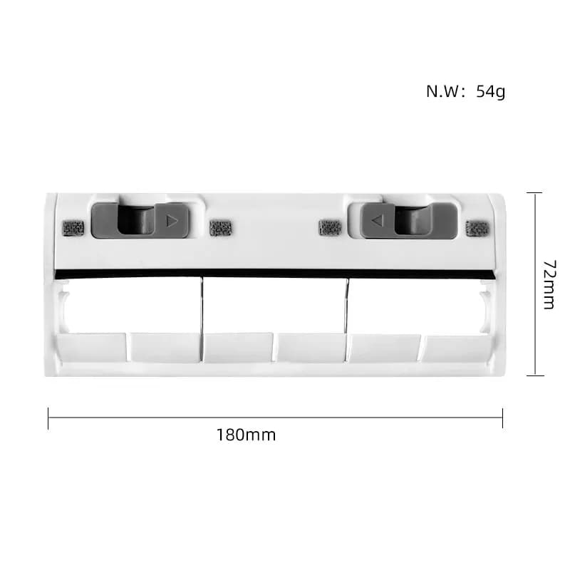 Compatible avec (Ecovacs T10 Plus / X1 Plus) rouleau, brosse latérale, filtre, sac à poussière, chif