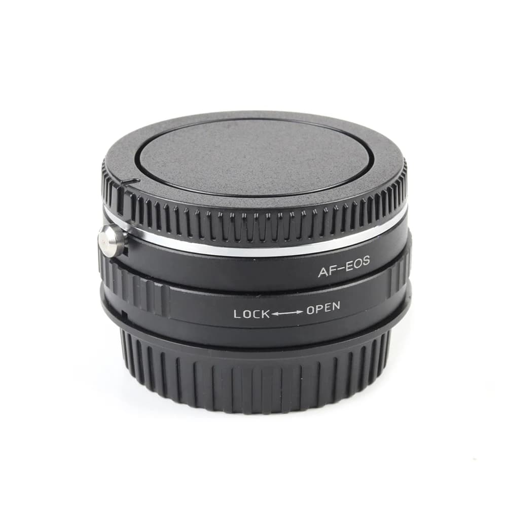 Anneau adaptateur AF - EOS avec anneau d'ouverture pour objectif Sony AF / Minolta MA vers appareil 